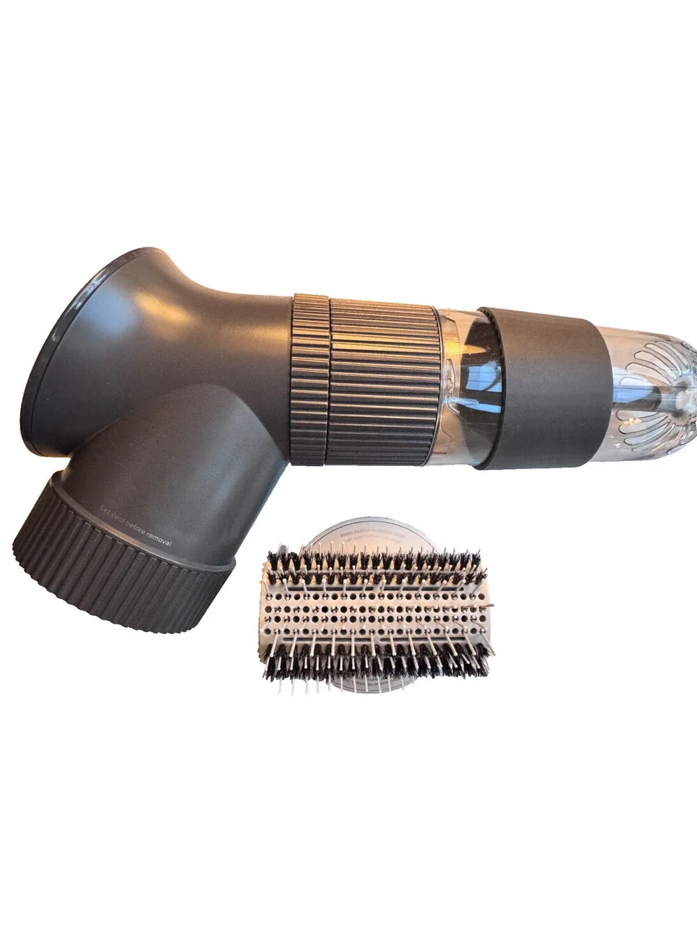 Shark HyperAir IQ AirWave HD100AWA/ XSKHD1SB Waver Styler Curler and Style brusH